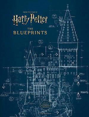 Cover for Jody Revenson · Harry Potter: The Blueprints (Inbunden Bok) (2022)