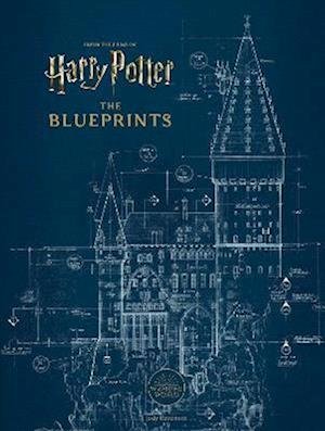 Cover for Jody Revenson · Harry Potter: The Blueprints (Gebundenes Buch) (2022)