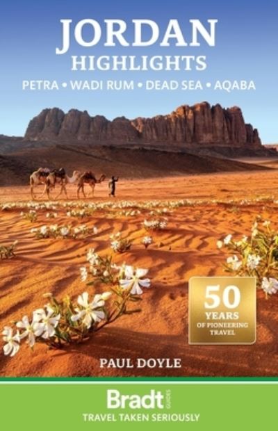 Cover for Paul Doyle · Jordan Highlights: Petra, Wadi Rum, the Dead Sea and Aqaba (Paperback Book) [2 Revised edition] (2024)