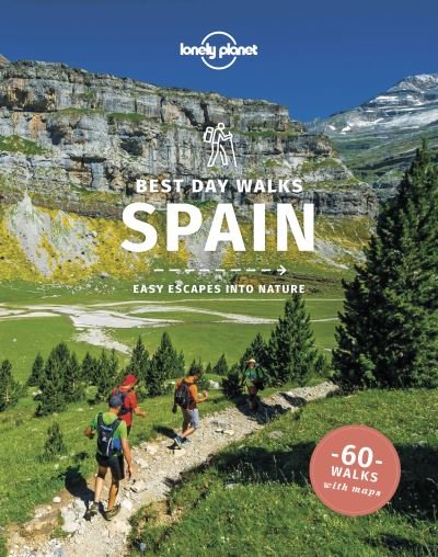 Cover for Lonely Planet · Lonely Planet Best Day Walks Spain - Hiking Guide (Taschenbuch) (2022)