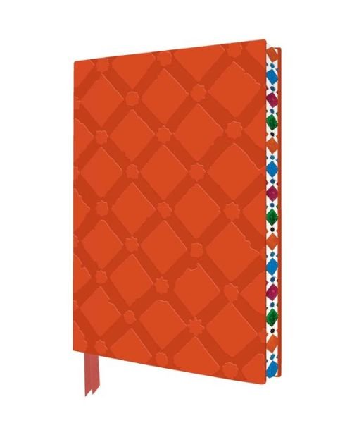 Alhambra Tile Artisan Art Notebook (Flame Tree Journals) - Artisan Art Notebooks - Flame Tree Studio - Bøger - Flame Tree Publishing - 9781839649257 - 21. juni 2022