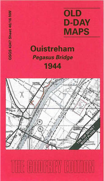 Cover for Tony Painter · Ouistreham - Pegasus Bridge 1944 (Map) (2014)