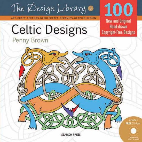 Cover for Penny Brown · Design Library: Celtic Designs (Dl03) - Design Library (Paperback Book) (2012)