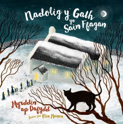 Cover for Myrddin ap Dafydd · Nadolig y Gath yn Sain Ffagan (Hardcover Book) (2023)