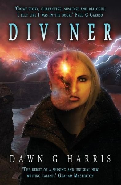 Cover for Dawn G. Harris · Diviner (Pocketbok) (2018)