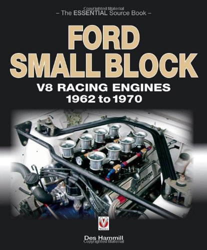 Cover for Des Hammill · Ford Small Block V8 Racing Engines 1962-1970: The Essential Source Book - Essential Source Book Series (Paperback Bog) (2014)