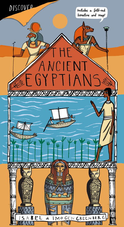 Cover for Imogen Greenberg · Discover... the Ancient Egyptians (Bound Book) (2016)