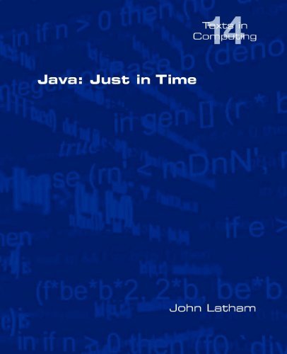 Cover for John Latham · Java: Just in Time (Pocketbok) (2010)