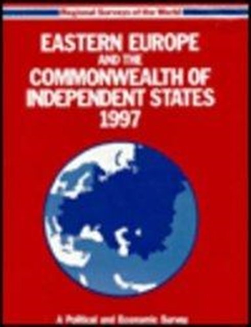 E.Europe Commonwealth & Ind Sta 97 - 3ed 1997 - Livres - Taylor & Francis Ltd - 9781857430257 - 1997