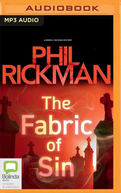Cover for Phil Rickman · The Fabric of Sin (CD) (2021)