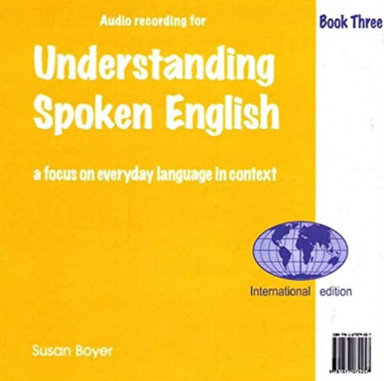 Cover for Susan Boyer · Understanding Spoken English (Audiobook (płyta CD)) (2008)