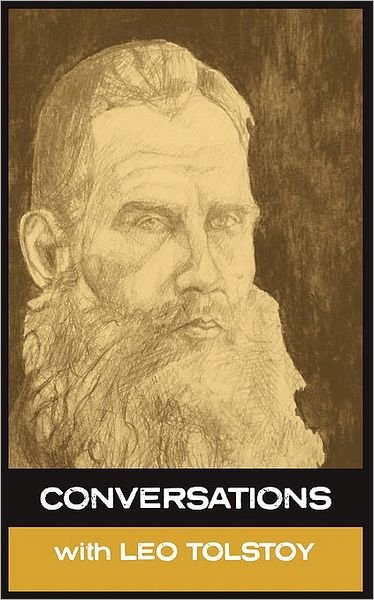 Cover for Simon Parke · Conversations with Leo Tolstoy (Pocketbok) (2010)