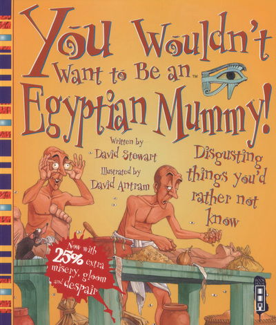 Cover for David Stewart · You Wouldn't Want To Be An Egyptian Mummy! - You Wouldn't Want To Be (Paperback Book) [UK edition] (2014)