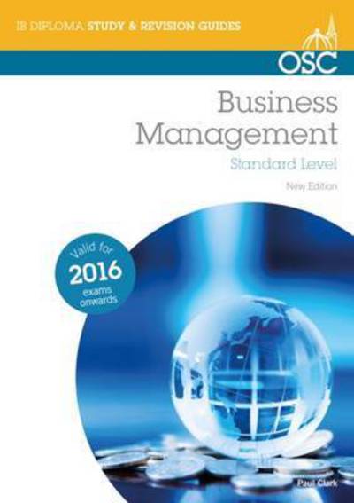 Cover for Paul Clark · IB Business and Management SL (Paperback Book) [3 New edition] (2015)