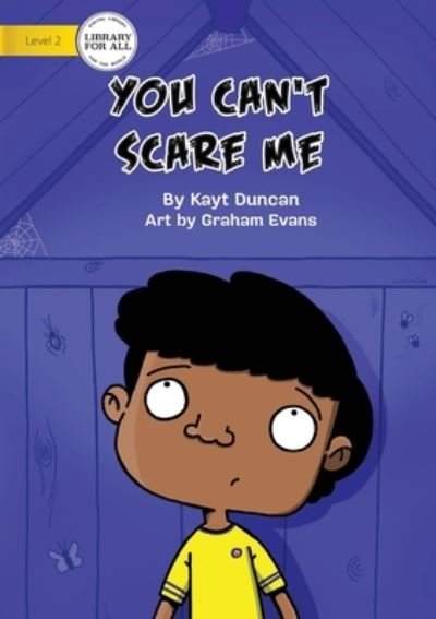 Cover for Kayt Duncan · You Can't Scare Me (Paperback Book) (2020)