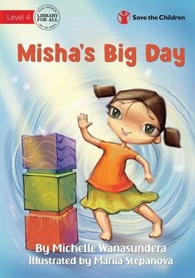 Cover for Michelle Wanasundera · Misha's Big Day (Book) (2022)