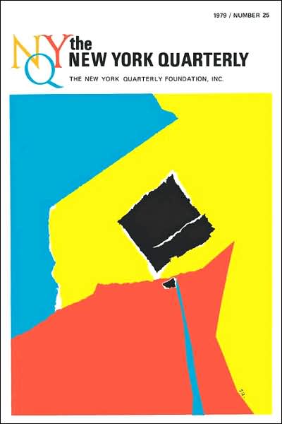 Cover for William Packard · The New York Quarterly, Number 25 (Paperback Book) (2007)