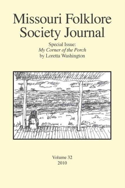 Cover for Loretta Washington · Missouri Folklore Society Journal (Taschenbuch) (2016)