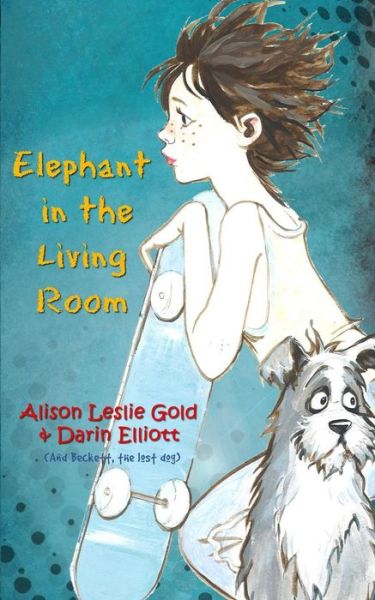 Cover for Darin Elliott · Elephant in the Living Room (Paperback Book) (2016)