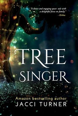 Cover for Jacci Turner · Tree Singer (Bog) (2022)