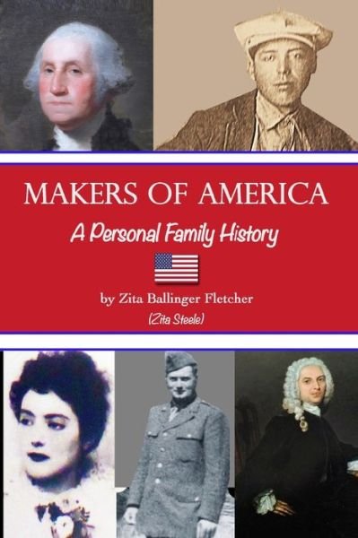 Cover for Zita Steele · Makers of America (Paperback Book) (2020)