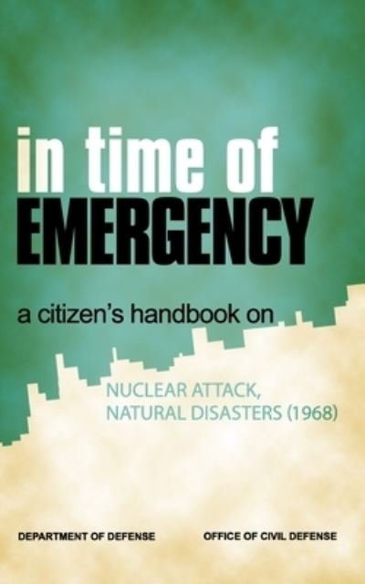 Cover for Department of Defense · In Time of Emergency (Paperback Book) (2020)