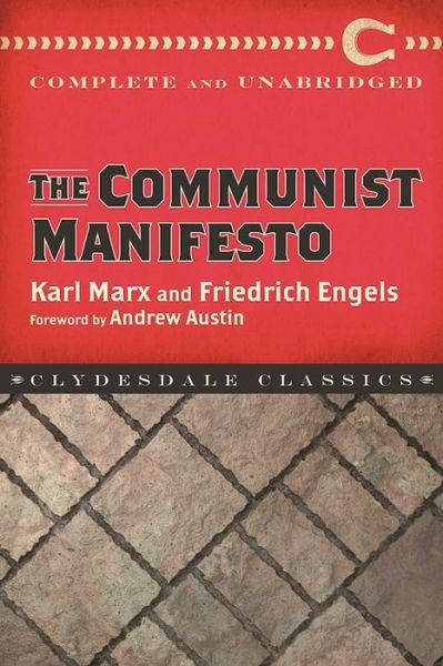 Cover for Karl Marx · The Communist Manifesto - Clydesdale Classics (Paperback Book) (2018)