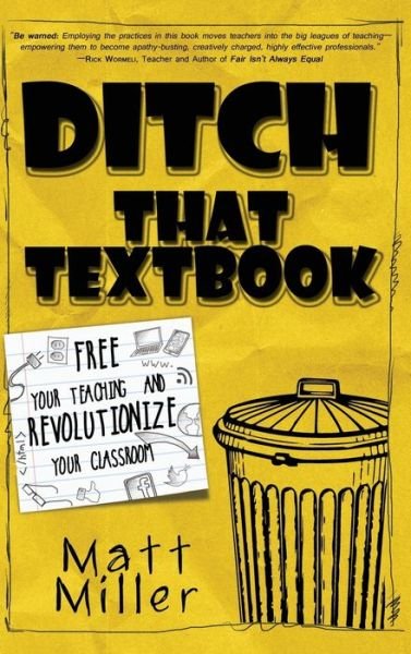 Cover for Matt Miller · Ditch That Textbook (Hardcover Book) (2015)
