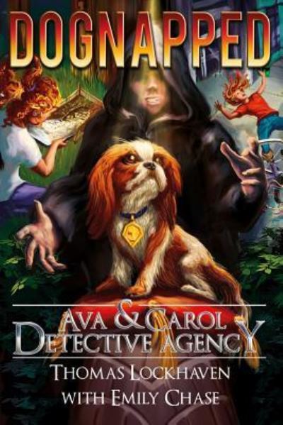 Cover for Thomas Lockhaven · Ava &amp; Carol Detective Agency (Paperback Book) (2019)