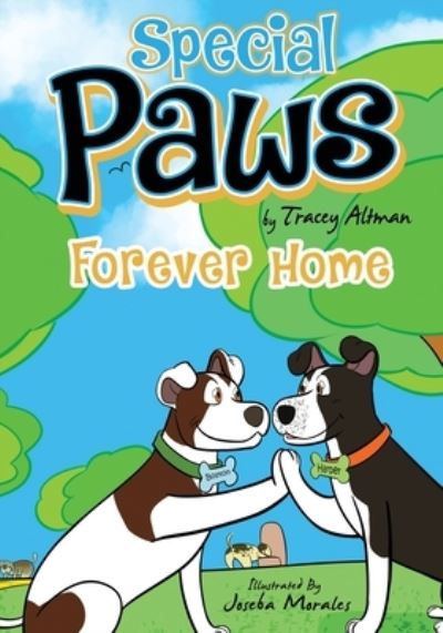 Cover for Tracey Kusinitz Altman · Special Paws (Paperback Book) (2019)