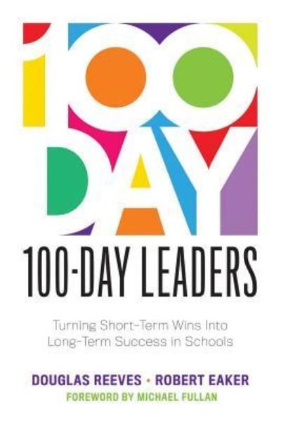 Cover for Douglas Reeves · 100-Day Leaders (Paperback Book) (2019)