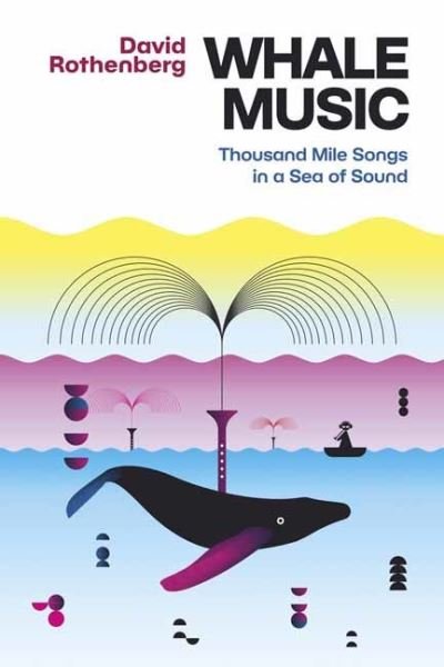 Cover for David Rothenberg · Whale Music: Thousand Mile Songs in a Sea of Sound (Paperback Book) (2023)