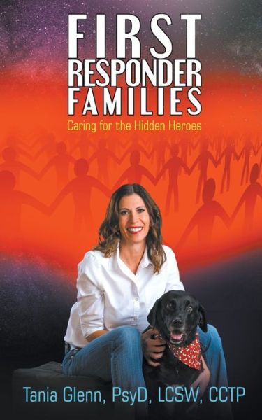 Cover for Tania Glenn · First Responder Families: Caring for the Hidden Heroes (Paperback Book) (2020)