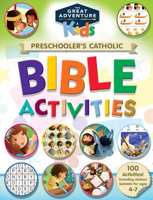 Cover for Andrew Newton · Preschooler's Catholic Bible Activities (Paperback Book) (2020)