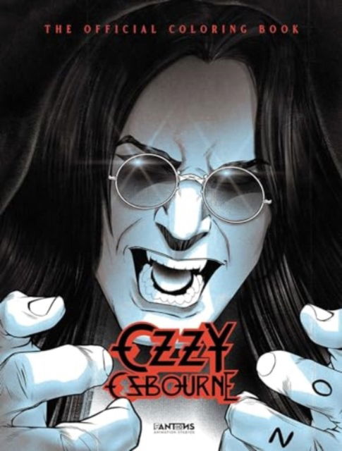 Ozzy Osbourne: The Official Coloring Book - David Calcano - Books - Fantoons LLC - 9781970047257 - July 23, 2024