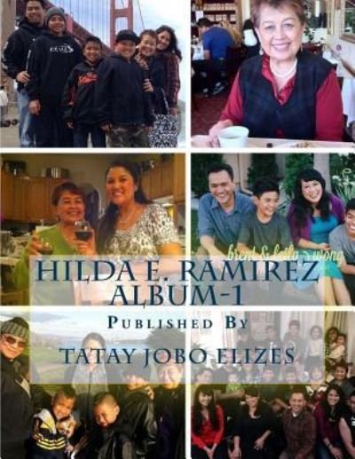 Cover for Tatay Jobo Elizes Pub · Hilda E. Ramirez Album-1 (Paperback Book) (2017)