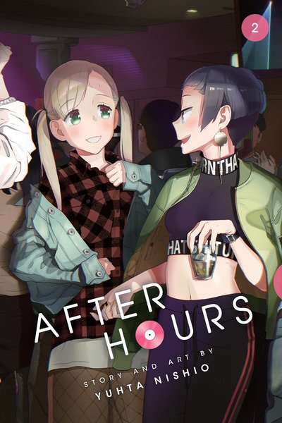 Cover for Yuhta Nishio · After Hours, Vol. 2 - After Hours (Pocketbok) (2018)