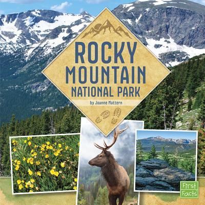 Cover for Joanne Mattern · Rocky Mountain National Park (Book) (2019)