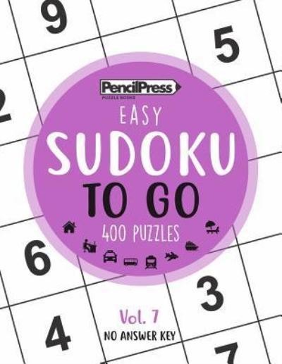 SUDOKU TO GO (400 Puzzles, easy) - Sudoku Puzzle Books - Books - Createspace Independent Publishing Platf - 9781979619257 - November 10, 2017