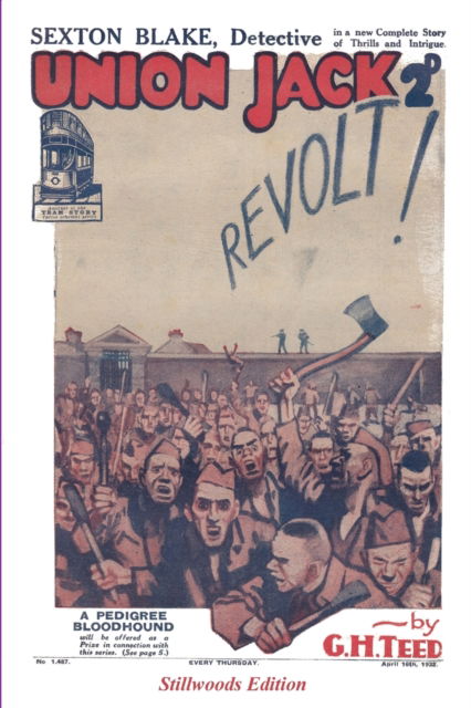 Cover for G H Teed · Revolt (Paperback Book) (2021)