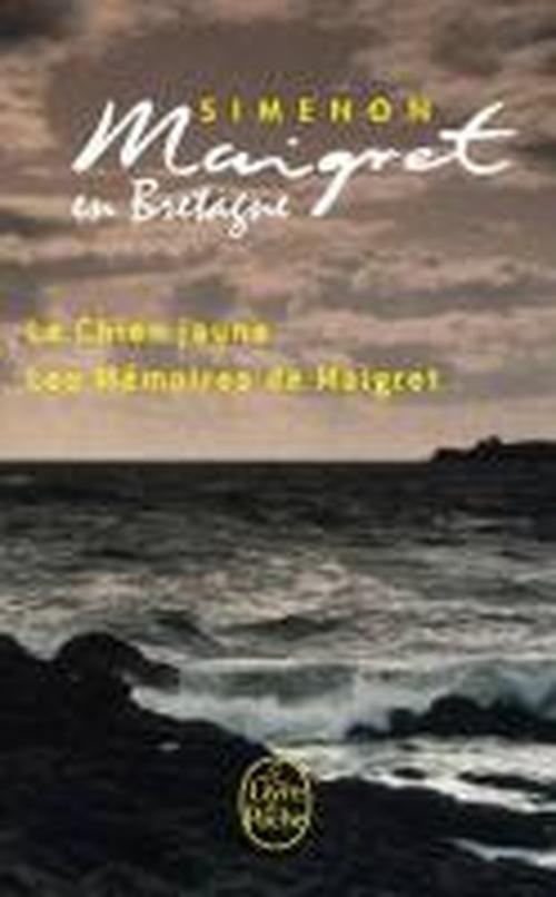 Cover for G. Simenon · Maigret en Bretagne (Paperback Book) [French edition] (2011)