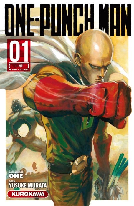 Cover for One Punch Man · ONE PUNCH MAN - Tome 1 (Leketøy)