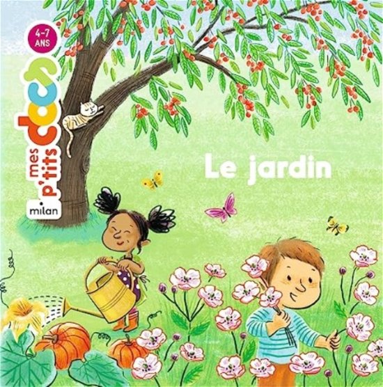 Cover for Stephanie Ledu · Mes p'tits docs / Mes docs animes: Le Jardin (Innbunden bok) (2000)