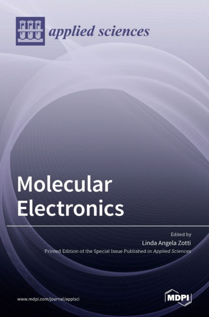 Cover for Linda A Zotti · Molecular Electronics (Hardcover Book) (2021)