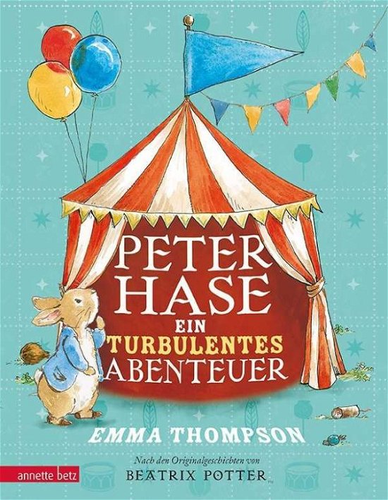 Cover for Thompson · Peter Hase,Ein turbulent.Abent (Bok)