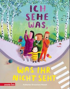 Cover for Katharina Grossmann-hensel · Ich Sehe Was, Was Ihr Nicht Seht (Bok)