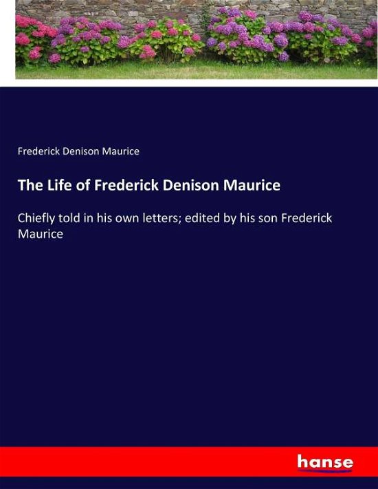 Cover for Maurice · The Life of Frederick Denison M (Bok) (2018)