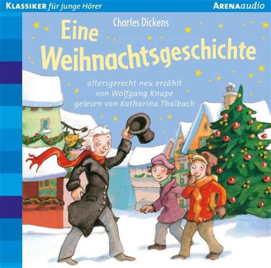 Cover for Charles Dickens · Eine Weihnachtsgeschichte (1 CD) (CD) (2014)