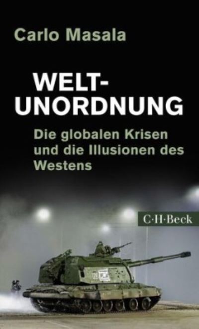 Cover for Carlo Masala · Weltunordnung (Paperback Book) (2022)