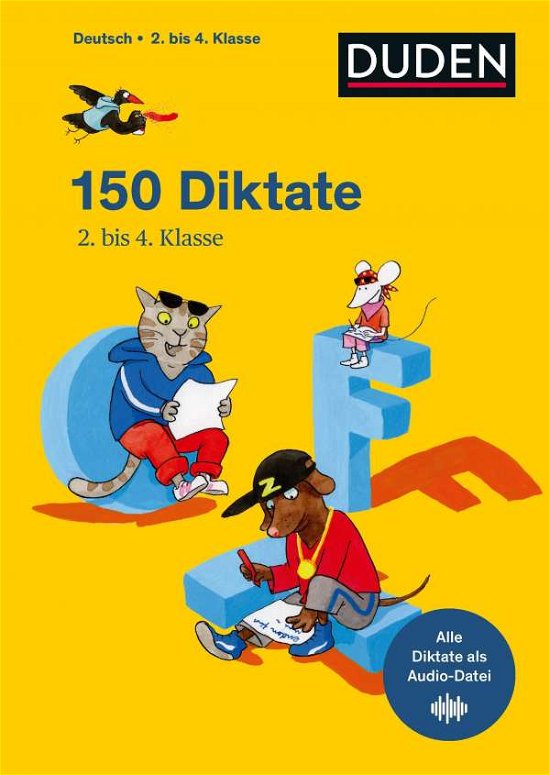 Cover for Fahlbusch · Duden 150 Diktate 2. bis 4. Klasse (Book)